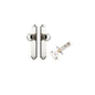 Iver Paddington  Door Knob Shouldered Latch Pair, Passage Kit, Privacy Kit , Entrance Kit with High Security Lock - Polished Nickel