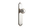 Iver Guildford Door Knob Shouldered Latch Pair, Passage Kit, Privacy Kit , Entrance Kit with High Security Lock -Polished Nickel