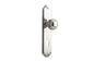 Iver Guildford Door Knob Shouldered Latch Pair, Passage Kit, Privacy Kit , Entrance Kit with High Security Lock -Polished Nickel
