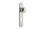 Iver Cambridge Door Knob Oval Concealed Fix Pair, Passage Kit, Privacy Kit , Entrance Kit with High Security Lock - Polished Nickel