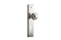 Iver Guildford Door Knob Stepped Latch Pair, Passage Kit, Privacy Kit , Entrance Kit with High Security Lock - Polished Nickel