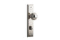 Iver Guildford Door Knob Stepped Latch Pair, Passage Kit, Privacy Kit , Entrance Kit with High Security Lock - Polished Nickel