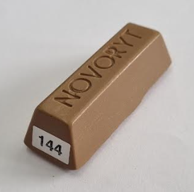 Novoryt (Switzerland)  Repair Stick MELTING PUTTY BLOCKS (over 100  colors in stock) Shades of Brown