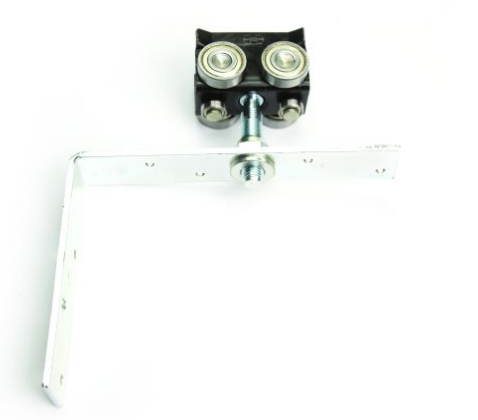 HENDERSON FLEXIROL STRAIGHT SLIDING HANGER CORNER PLATE ,MOUNT PLATE FIX & METAL DOOR