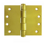 Lohala Hinge Stainless Steel 304 ,Wide Throw 100mm x 125mm x 3.5mm ,100mm x 150mm x 3.5mm & 100mm x 200mm x 3.5mm Button Tip SS/ Ti Gold PVD FP