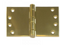 Lohala Hinge Stainless Steel 304 ,Wide Throw 100mm x 125mm x 3.5mm ,100mm x 150mm x 3.5mm & 100mm x 200mm x 3.5mm Button Tip SS/ Ti Gold PVD FP