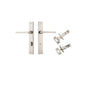 Iver Baltimore Door Knob Rectangular Latch Pair, Passage Kit, Privacy Kit , Entrance Kit with High Security Lock -Satin Nickel