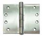 Lohala Hinge Stainless Steel 304 ,Wide Throw 100mm x 125mm x 3.5mm ,100mm x 150mm x 3.5mm ,100mm x 175mm x 3.5mm & 100mm x 200mm x 3.5mm Fixed Pin Button Tip Satin