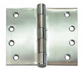 Lohala Hinge Stainless Steel 304 ,Wide Throw 100mm x 125mm x 3.5mm ,100mm x 150mm x 3.5mm ,100mm x 175mm x 3.5mm & 100mm x 200mm x 3.5mm Fixed Pin Button Tip Satin