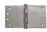 Lohala Hinge Stainless Steel 304 ,Wide Throw 100mm x 125mm x 3.5mm ,100mm x 150mm x 3.5mm ,100mm x 175mm x 3.5mm & 100mm x 200mm x 3.5mm Fixed Pin Button Tip Satin