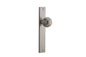 Iver Guildford Door Knob Rectangular Latch Pair, Passage Kit, Privacy Kit , Entrance Kit with High Security Lock -Polished Brass