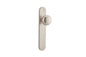 Iver Cambridge Door Knob Oval Concealed Fix Pair, Passage Kit, Privacy Kit , Entrance Kit with High Security Lock - Satin Nickel