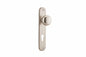 Iver Cambridge Door Knob Oval Concealed Fix Pair, Passage Kit, Privacy Kit , Entrance Kit with High Security Lock - Satin Nickel
