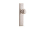Iver Cambridge Door Knob Stepped Latch Pair, Passage Kit, Privacy Kit , Entrance Kit with High Security Lock -Satin Nickel