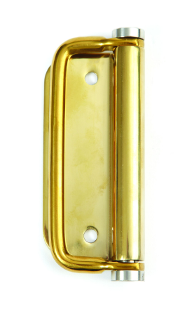 HENDERSON SECUREFOLD HDL RADIUS MORTICE CHROME & GOLD
