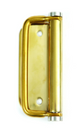 HENDERSON SECUREFOLD HDL RADIUS MORTICE CHROME & GOLD
