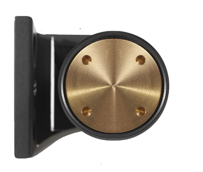 D&D Technologies DD TECH SURECLOSE FLUSH ALUMINUM METRIC MNT HYDRAULIC HINGE CLOSER SCREW-ON 57 AT90