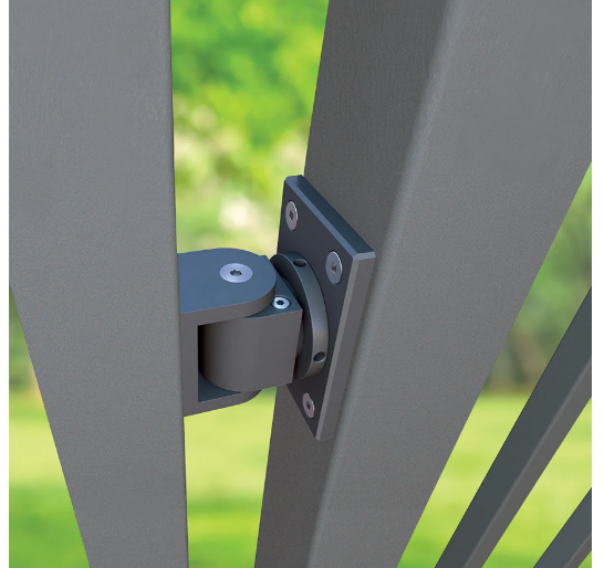 D&D Technologies DD TECH SURECLOSE CENTRE & FLUSH ALUMINIUM MNT SAFETY HINGE CLOSER