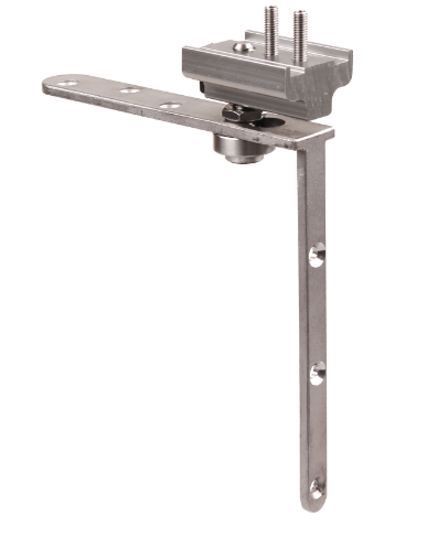 HENDERSON SOLTAIRE CHANNEL PIVOT TOP & BOTTOM STAINLESS STEEL