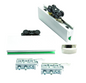 HENDERSON HUSKY GLASS CLAMP KIT 50KG ,75KG - 10MM & 12MM