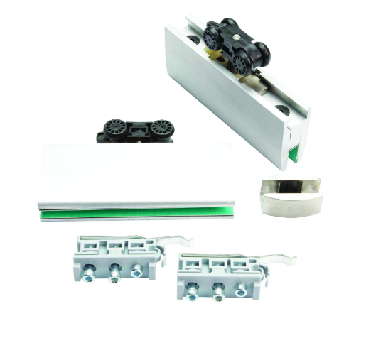 HENDERSON HUSKY GLASS CLAMP KIT 50KG ,75KG - 10MM & 12MM