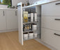 Tanova Giamo Soft Close Side-Mounted Pull Out Unit 2 Tier and 3 Tier Solid Base