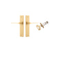 Iver Como  Door Lever Chamfered Latch Pair, Passage Kit, Privacy Kit , Entrance Kit with High Security Lock -Brushed Brass