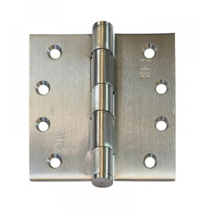 Lohala Hinge Stainless Steel 316 ,100mm x 100mm x 2.5mm ,100mm x 75mm x 2.5mm ,75mm x 63mm x 2.0mm & 75mm x 50mm x 1.5mm  Fixed Button Pin Satin