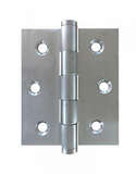 Lohala Hinge Stainless Steel 316 ,100mm x 100mm x 2.5mm ,100mm x 75mm x 2.5mm ,75mm x 63mm x 2.0mm & 75mm x 50mm x 1.5mm  Fixed Button Pin Satin