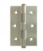Lohala Hinge Stainless Steel 316 ,100mm x 100mm x 2.5mm ,100mm x 75mm x 2.5mm ,75mm x 63mm x 2.0mm & 75mm x 50mm x 1.5mm  Fixed Button Pin Satin