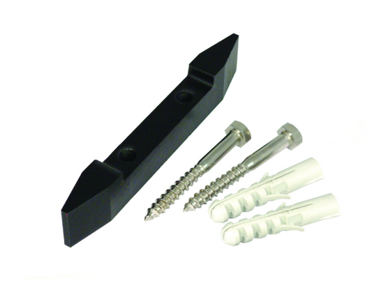 HENDERSON FLOOR GUIDE SINGLE DOOR STAINLESS STEEL