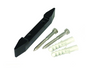 HENDERSON FLOOR GUIDE SINGLE DOOR STAINLESS STEEL