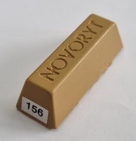 Novoryt (Switzerland)  Repair Stick MELTING PUTTY BLOCKS (over 100  colors in stock) Shades of Brown