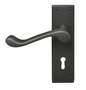 Windsor Premium NZ Victorian Square Longplate Lever Lock  Price Per Pair - Available in 11 Colours