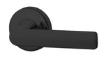 ASSA ABLOY VELOCITY 63MM ROSE ROSE L3 ELEMENT PASSAGE ,PRIVACY & DUMMY HALF SET MATT BLACK