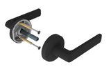 ASSA ABLOY VELOCITY 63MM ROSE ROSE L3 ELEMENT PASSAGE ,PRIVACY & DUMMY HALF SET MATT BLACK