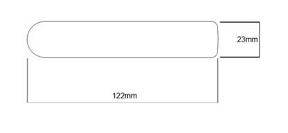 ASSA ABLOY VELOCITY 63MM ROSE ROSE L3 ELEMENT PASSAGE ,PRIVACY & DUMMY HALF SET MATT BLACK