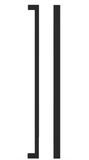 YALE ASSURE KEYED SMART-READY LOCK WITH PULL HANDLE SET SATIN NICKEL & MATT BLACK
