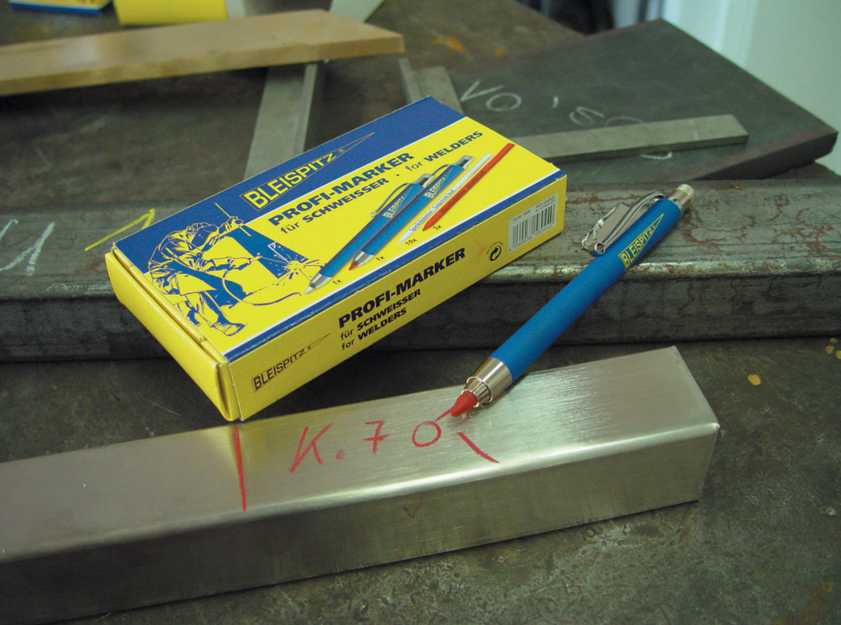 Trucut Heavy Duty Bleispitz Profi-Marker Welding Set