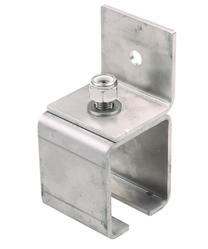 HENDERSON 301 STAINLESS STEEL FACE FIX BRACKET ,DOUBLE FACE FIX