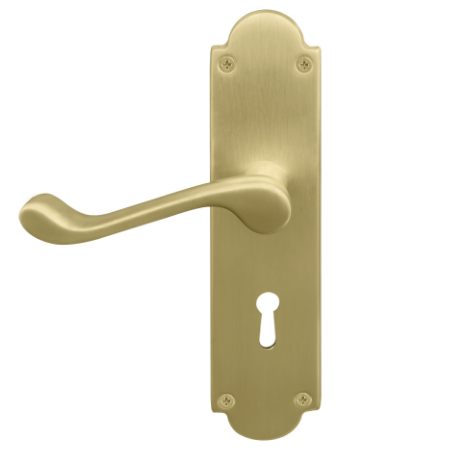 Windsor Premium NZ Victorian Longplate Lever Lock  Price Per Pair - Available in 11 Colours