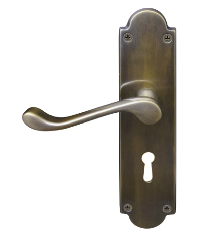Windsor Premium NZ Victorian Longplate Lever Lock  Price Per Pair - Available in 11 Colours