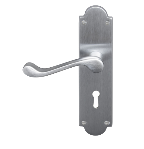 Windsor Premium NZ Victorian Longplate Lever Lock  Price Per Pair - Available in 11 Colours