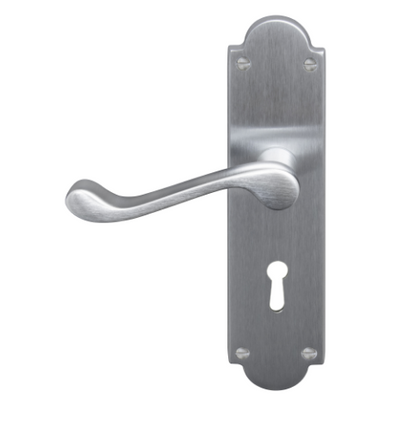 Windsor Premium NZ Victorian Longplate Lever Lock  Price Per Pair - Available in 11 Colours