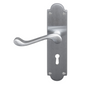 Windsor Premium NZ Victorian Longplate Lever Lock  Price Per Pair - Available in 11 Colours