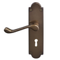 Windsor Premium NZ Victorian Longplate Lever Lock  Price Per Pair - Available in 11 Colours