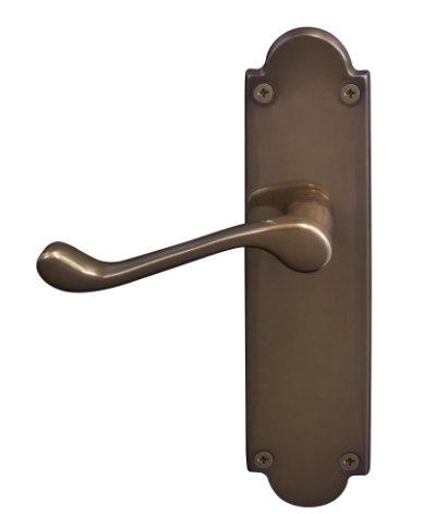 Windsor Premium NZ Victorian Longplate Lever Latch Price Per Pair - Available in 11 Colours