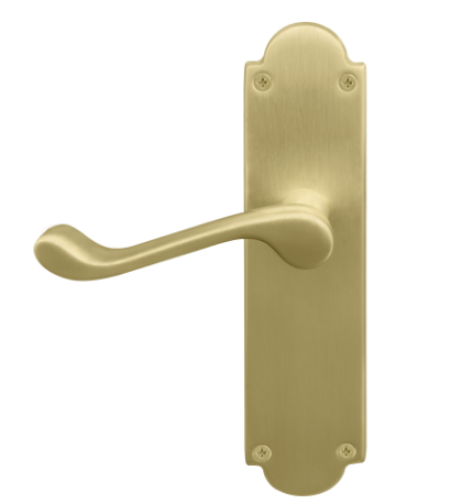 Windsor Premium NZ Victorian Longplate Lever Latch Price Per Pair - Available in 11 Colours