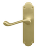 Windsor Premium NZ Victorian Longplate Lever Latch Price Per Pair - Available in 11 Colours