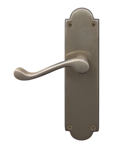 Windsor Premium NZ Victorian Longplate Lever Latch Price Per Pair - Available in 11 Colours